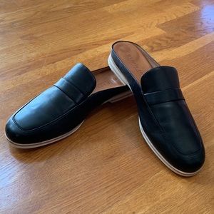 Kenneth Cole✨Gentle Souls Black Everett Leather Slip On Loafer Size 10